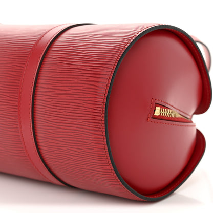 Louis Vuitton Epi Soufflot Rouge 27 of 28