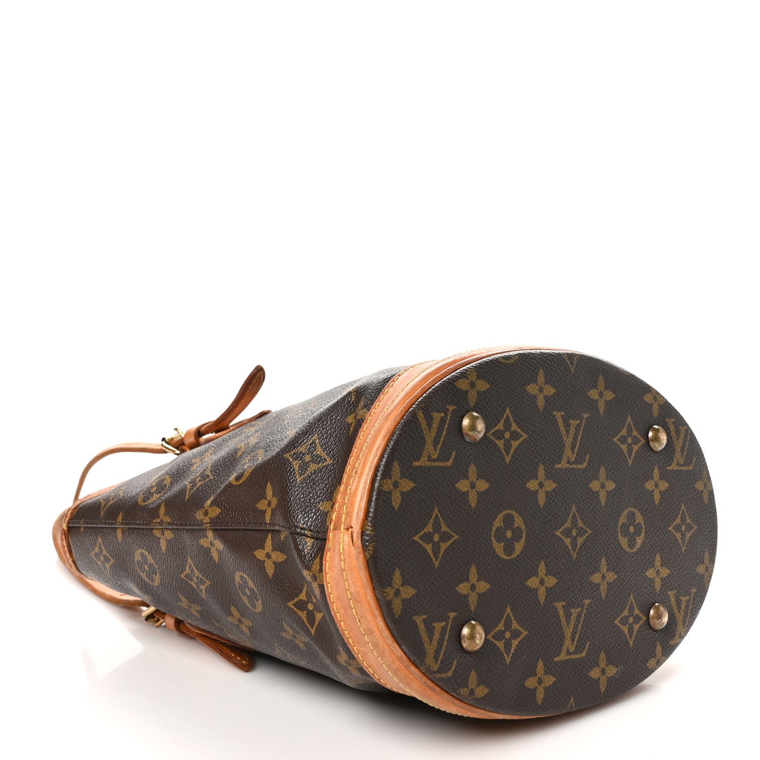 Louis Vuitton Monogram Petit Bucket 23 4 of 13