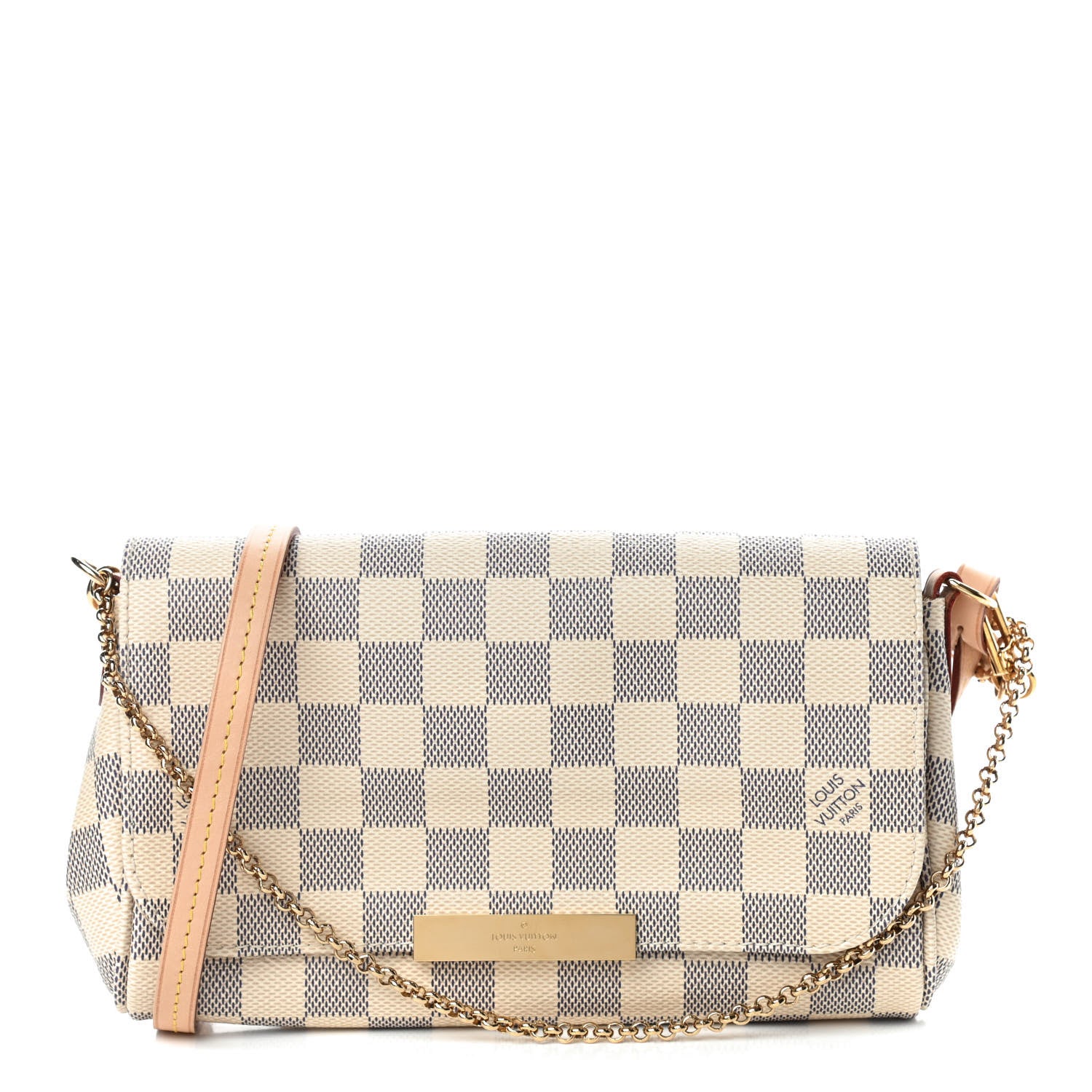 Louis Vuitton Damier Azur Favorite PM 1 of 10