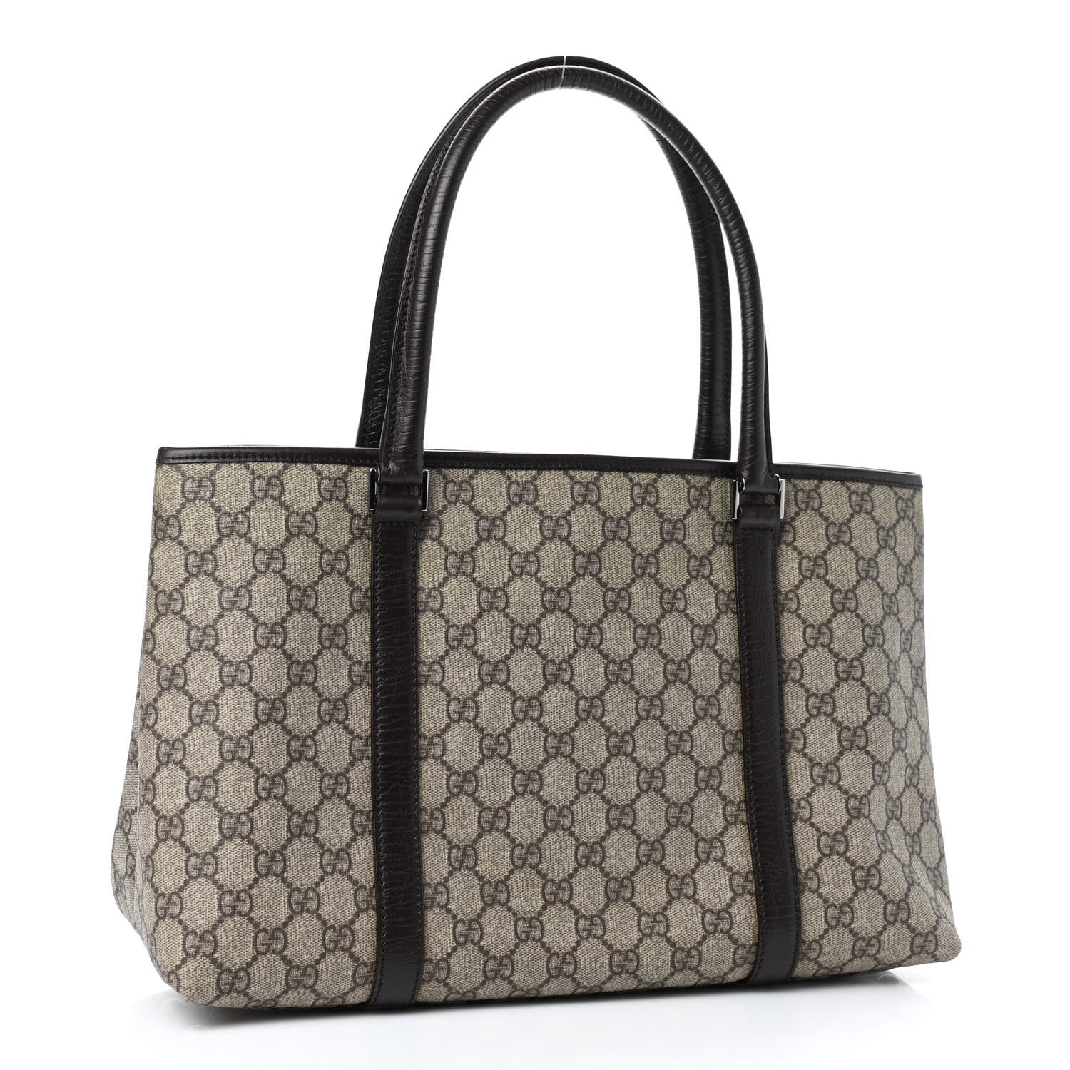 Gucci GG Plus Monogram Medium Joy Tote Dark Brown 3 of 9