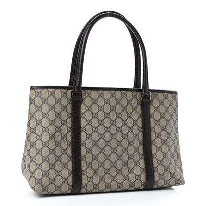 Gucci GG Plus Monogram Medium Joy Tote Dark Brown 3 of 9