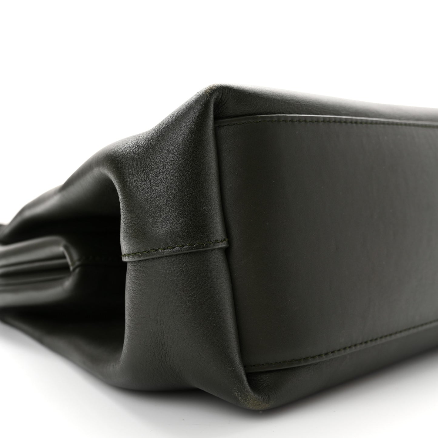Calfskin Large The Point Triangle Bag Camping