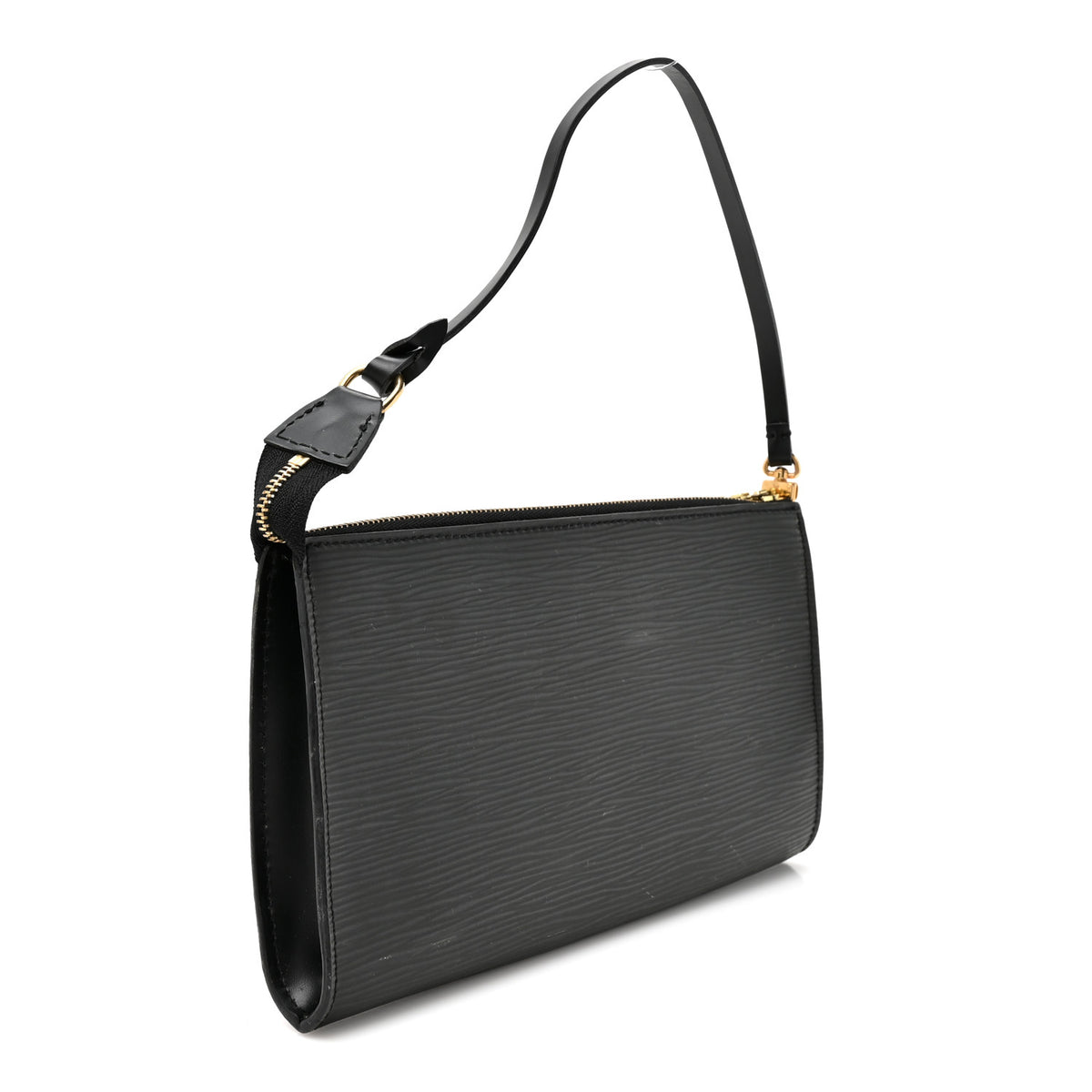 Epi Pochette Accessories 24 Black