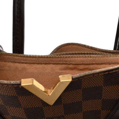 Louis Vuitton Damier Ebene Kensington 13 of 14