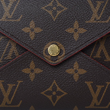 Louis Vuitton Monogram Medium Kirigami Pochette Insert Coquelicot 8 of 9