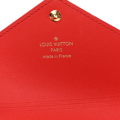 Louis Vuitton Monogram Medium Kirigami Pochette Insert Coquelicot 6 of 8