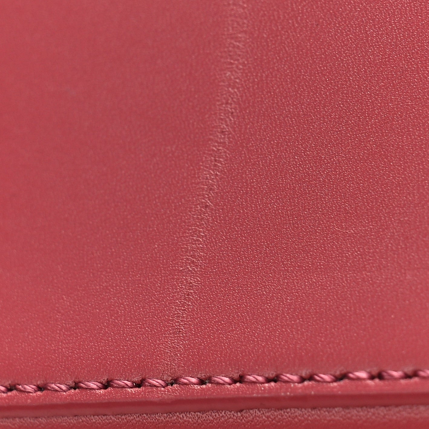 Calfskin Mini Puzzle Bag Plumrose