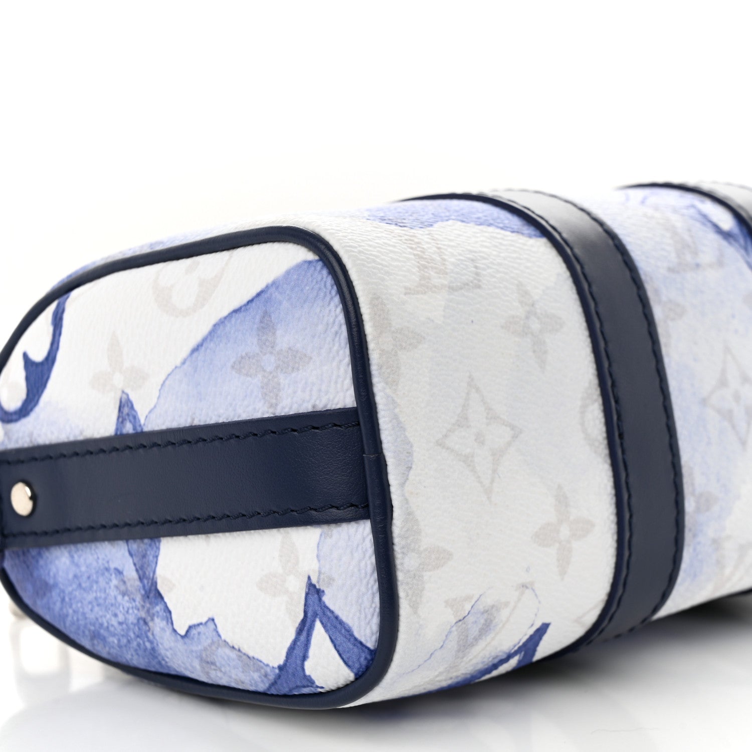 Louis Vuitton Monogram Watercolor Keepall XS Blue 8 of 10