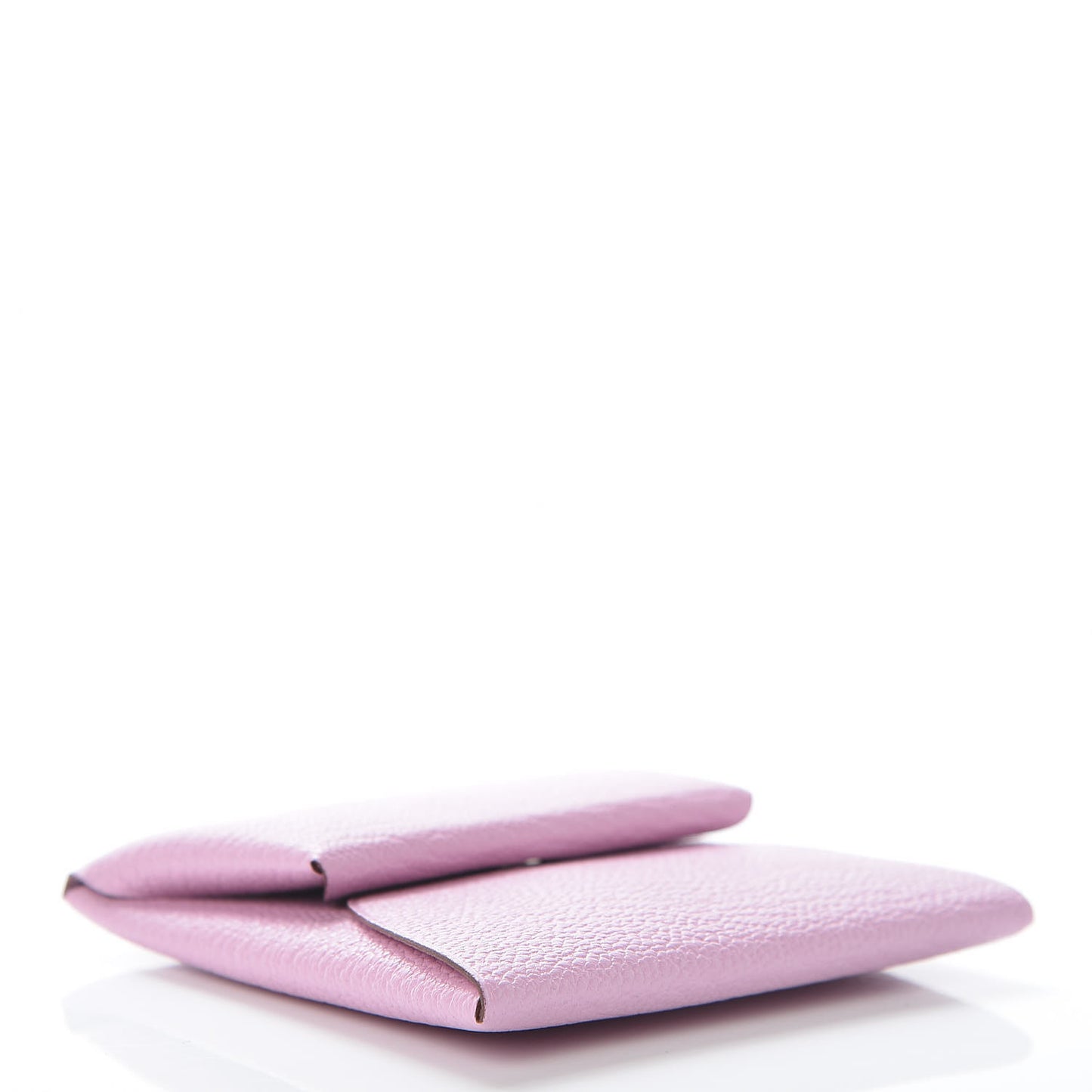 Chevre Mysore Bastia Coin Purse Mauve Sylvestre