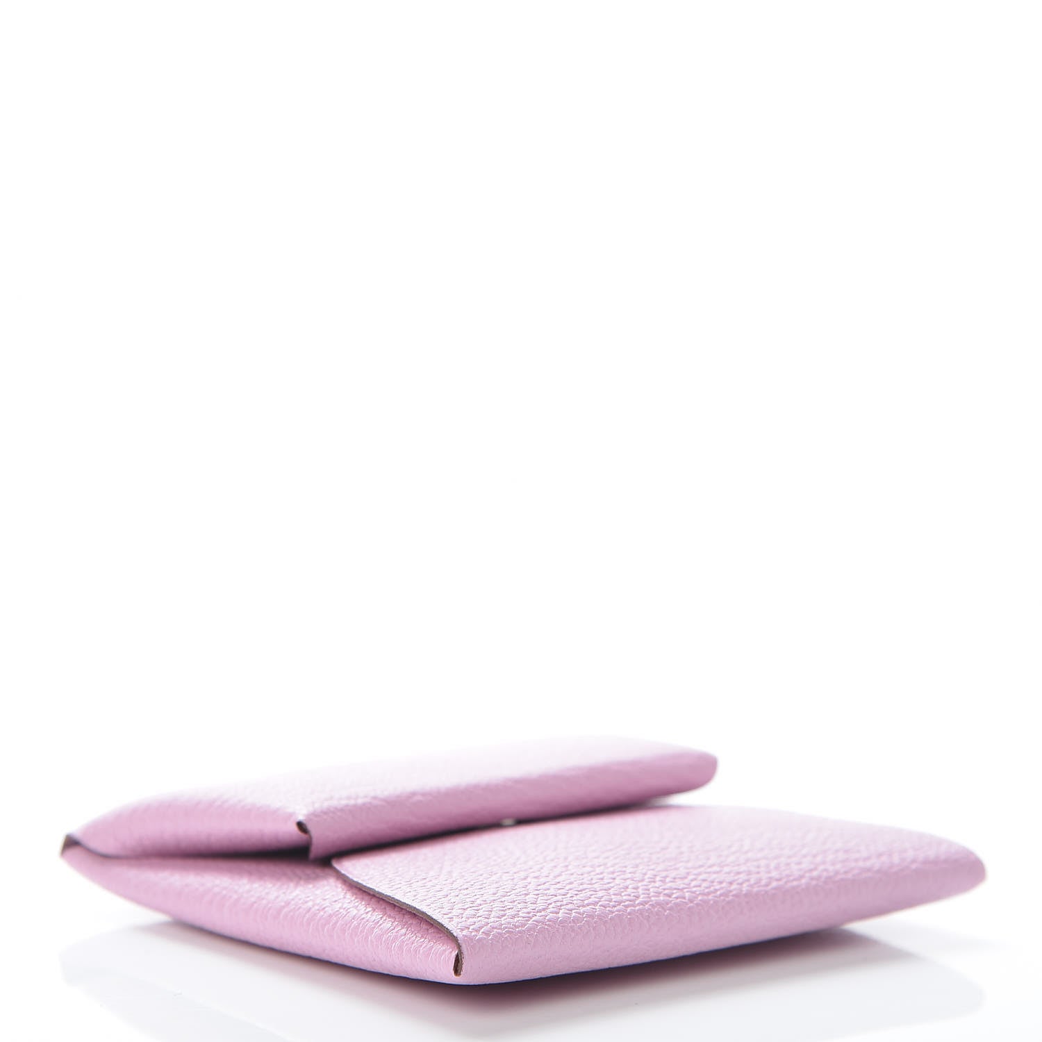 Hermes Chevre Mysore Bastia Coin Purse Mauve Sylvestre 4 of 8