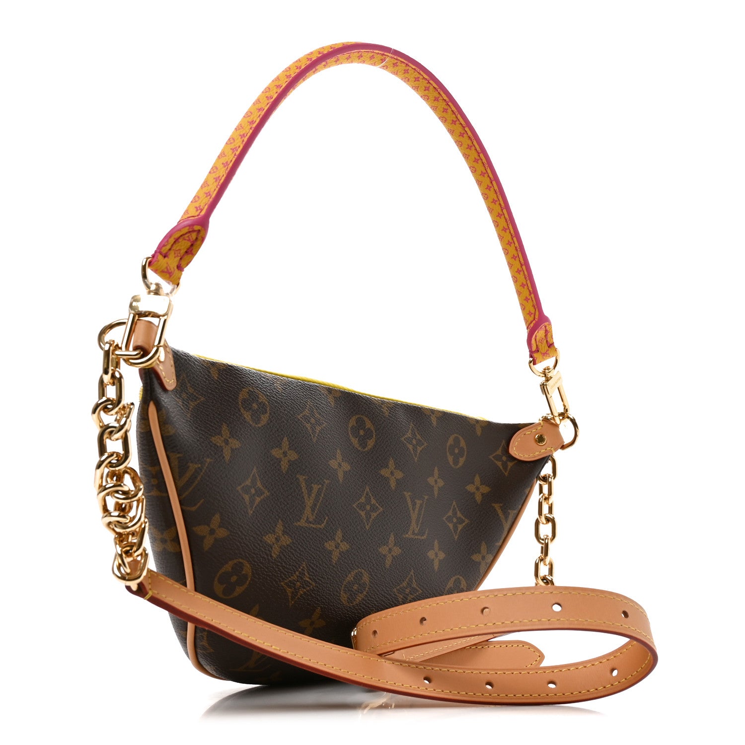 Louis Vuitton Monogram Paris A Velo Bumbag Yellow 3 of 9