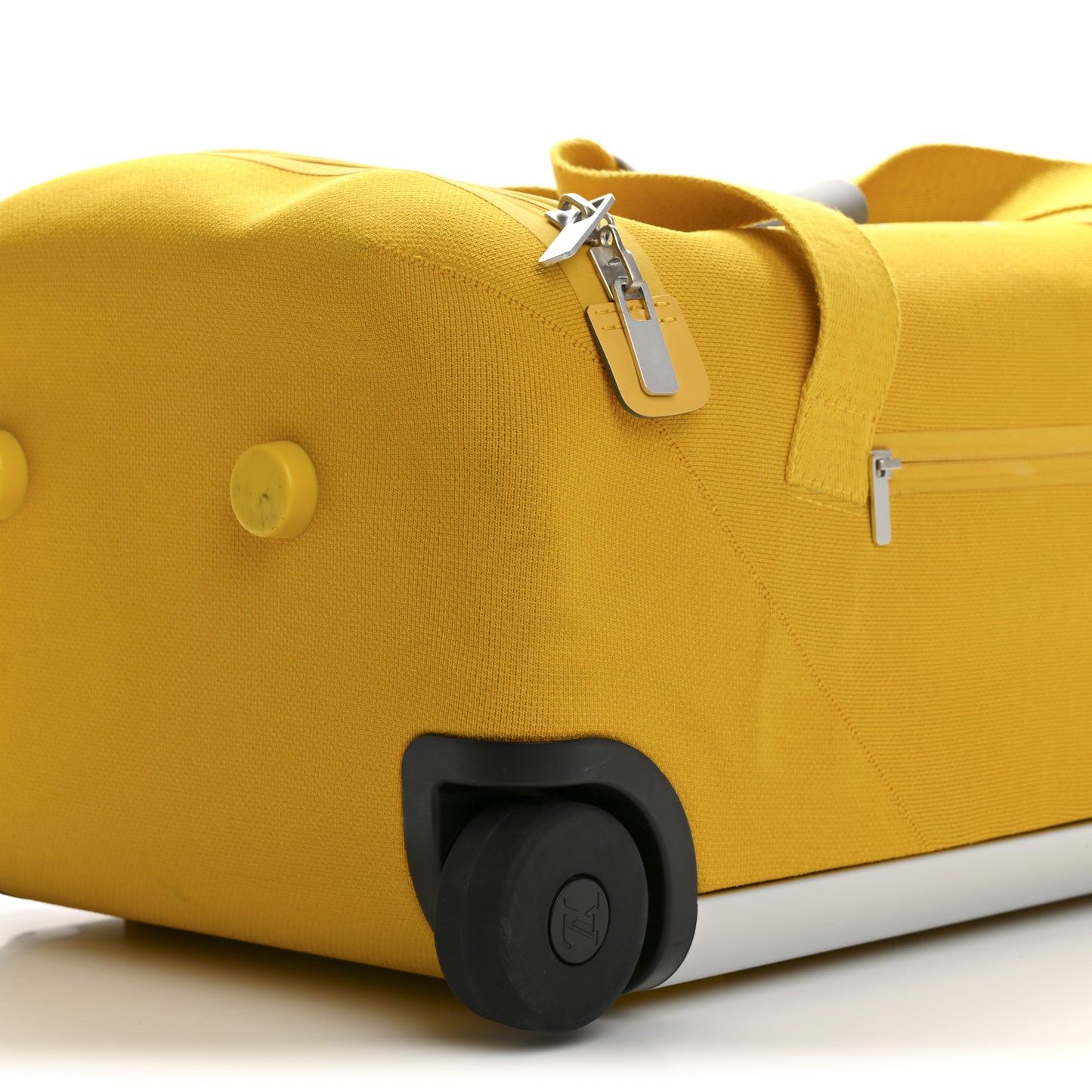 Knit Monogram Horizon Soft Duffle 55 Jaune