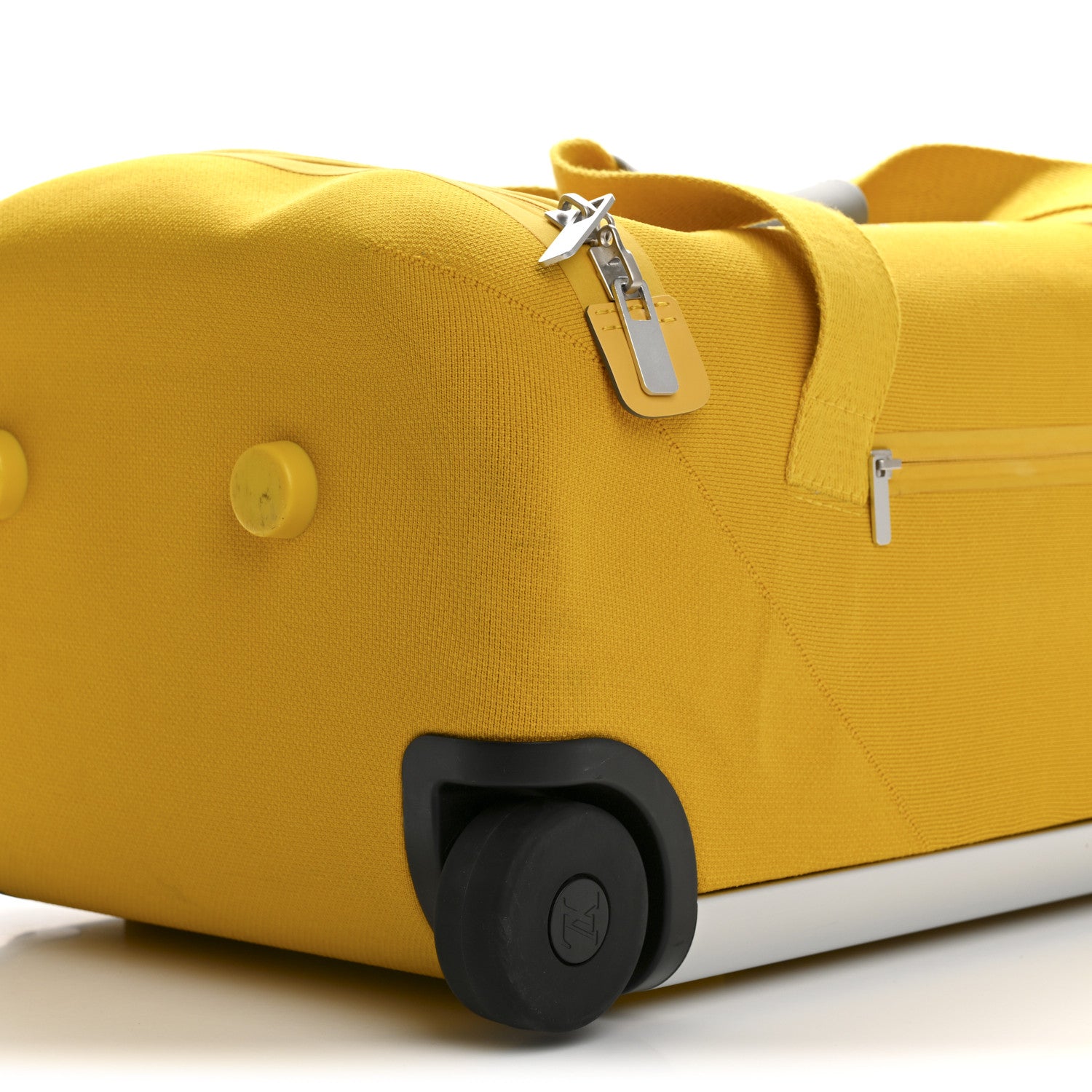 Louis Vuitton Knit Monogram Horizon Soft Duffle 55 Jaune 10 of 14