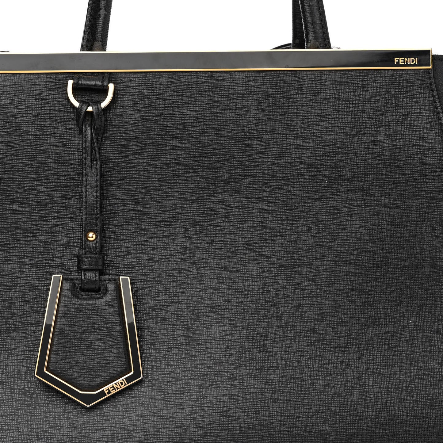 Vitello Elite Regular 2Jours Tote Black