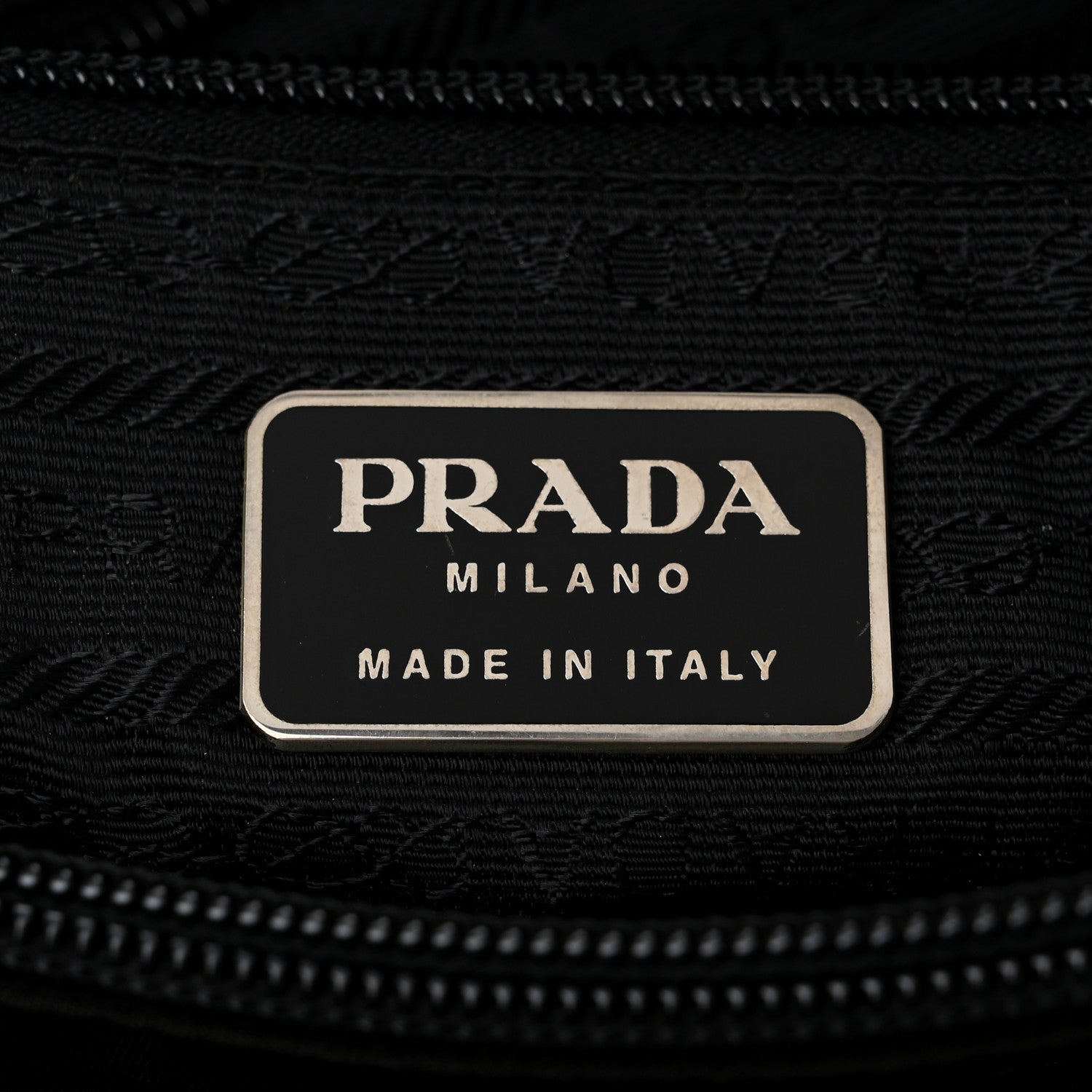 Prada Tessuto Nylon Tote Black 6 of 11