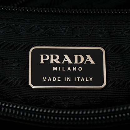 Prada Tessuto Nylon Tote Black 6 of 11