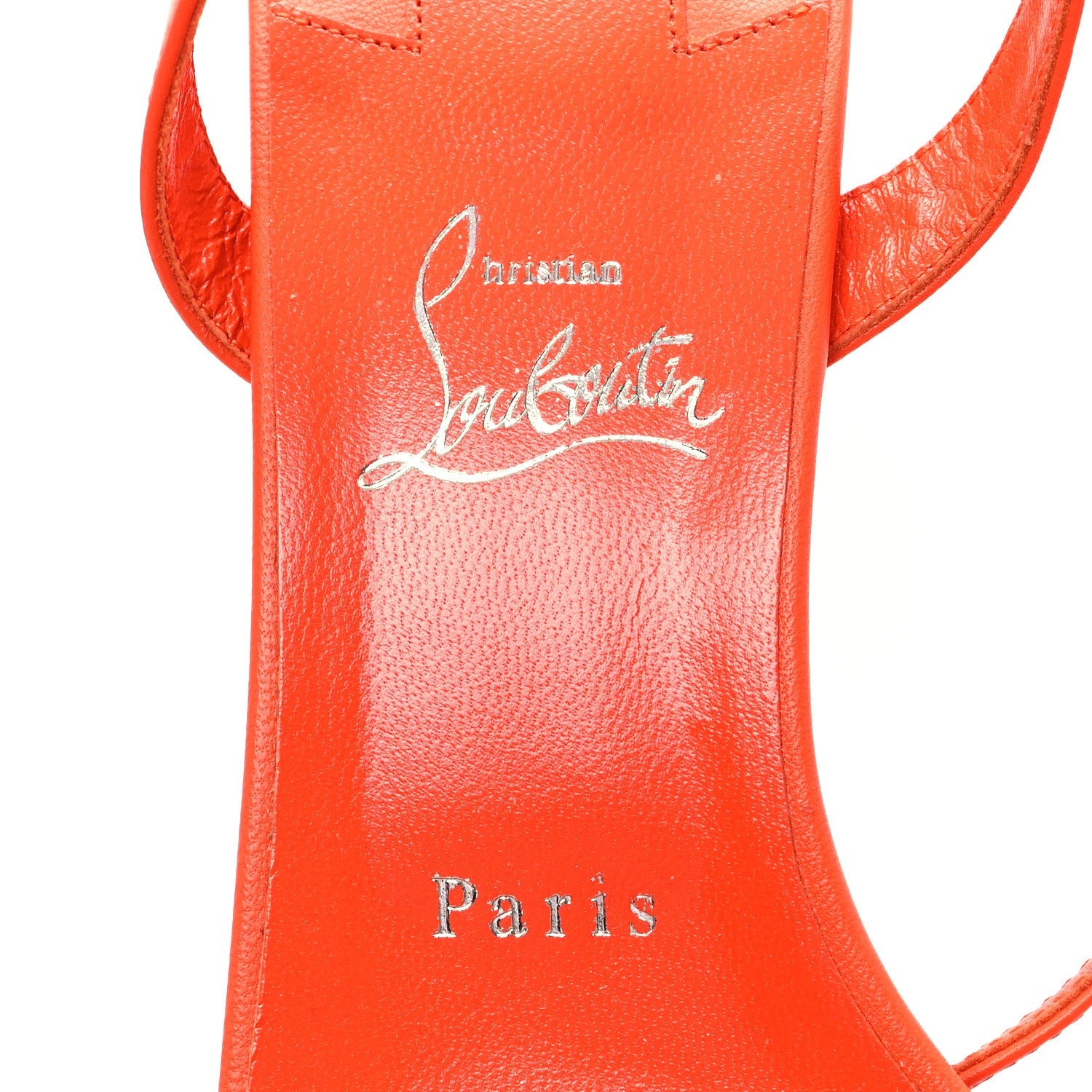 Christian Louboutin Nappa Loubigirl 85 Sandals 41 Vitamine 8 of 9