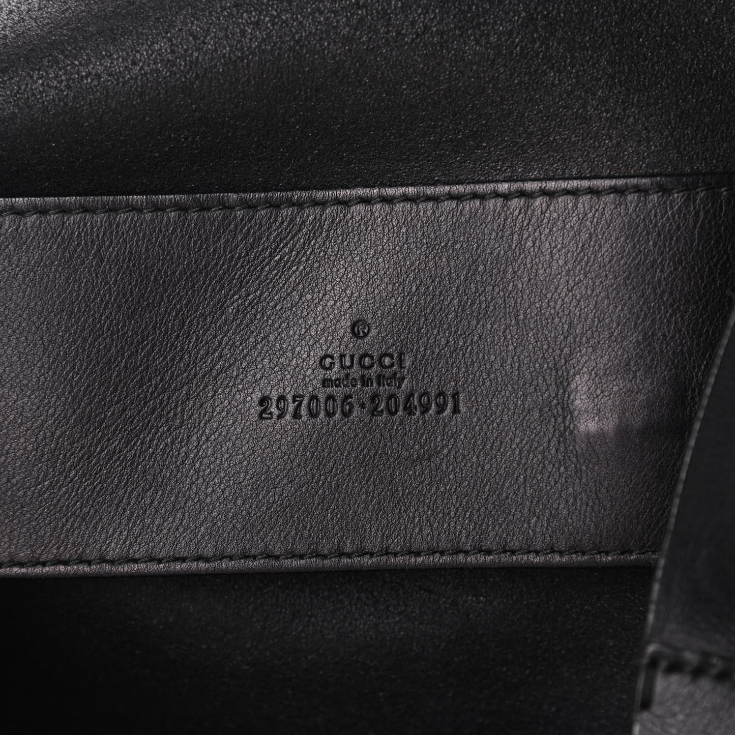 Calfskin Park Avenue Horsebit Small Tote Black