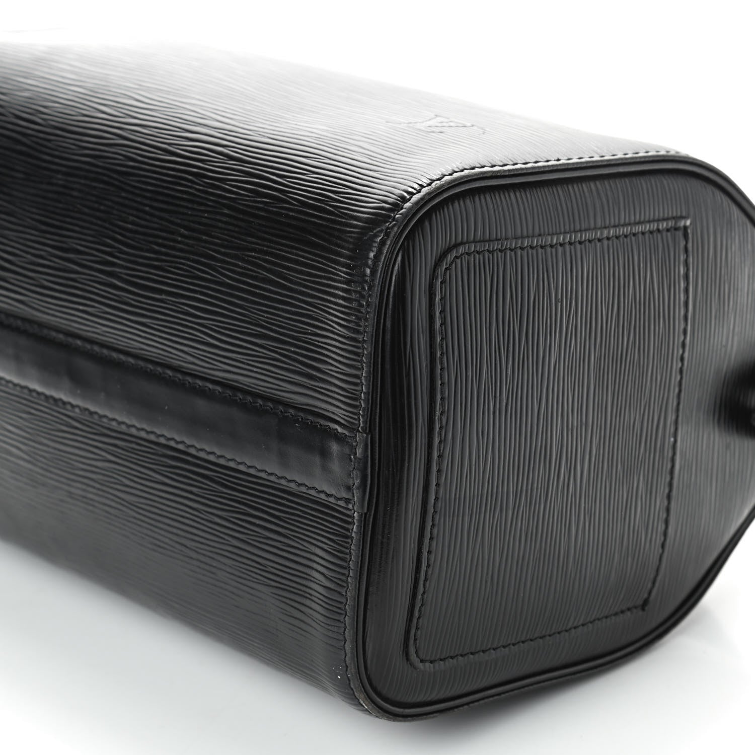 Louis Vuitton Epi Speedy 25 Black 6 of 9
