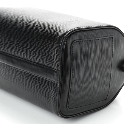 Louis Vuitton Epi Speedy 25 Black 6 of 9