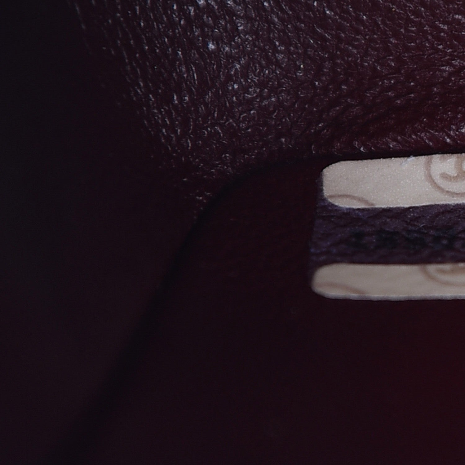 Chanel Lambskin Quilted Mini Square Flap Black 7 of 7