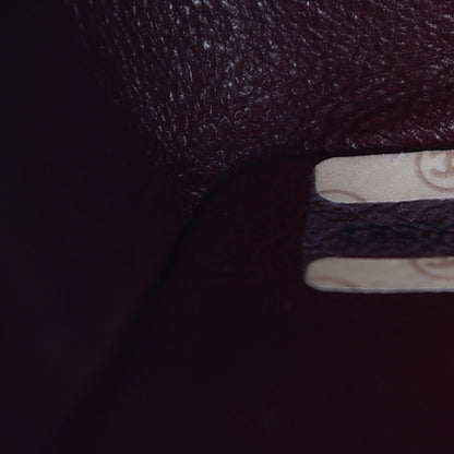 Chanel Lambskin Quilted Mini Square Flap Black 7 of 7