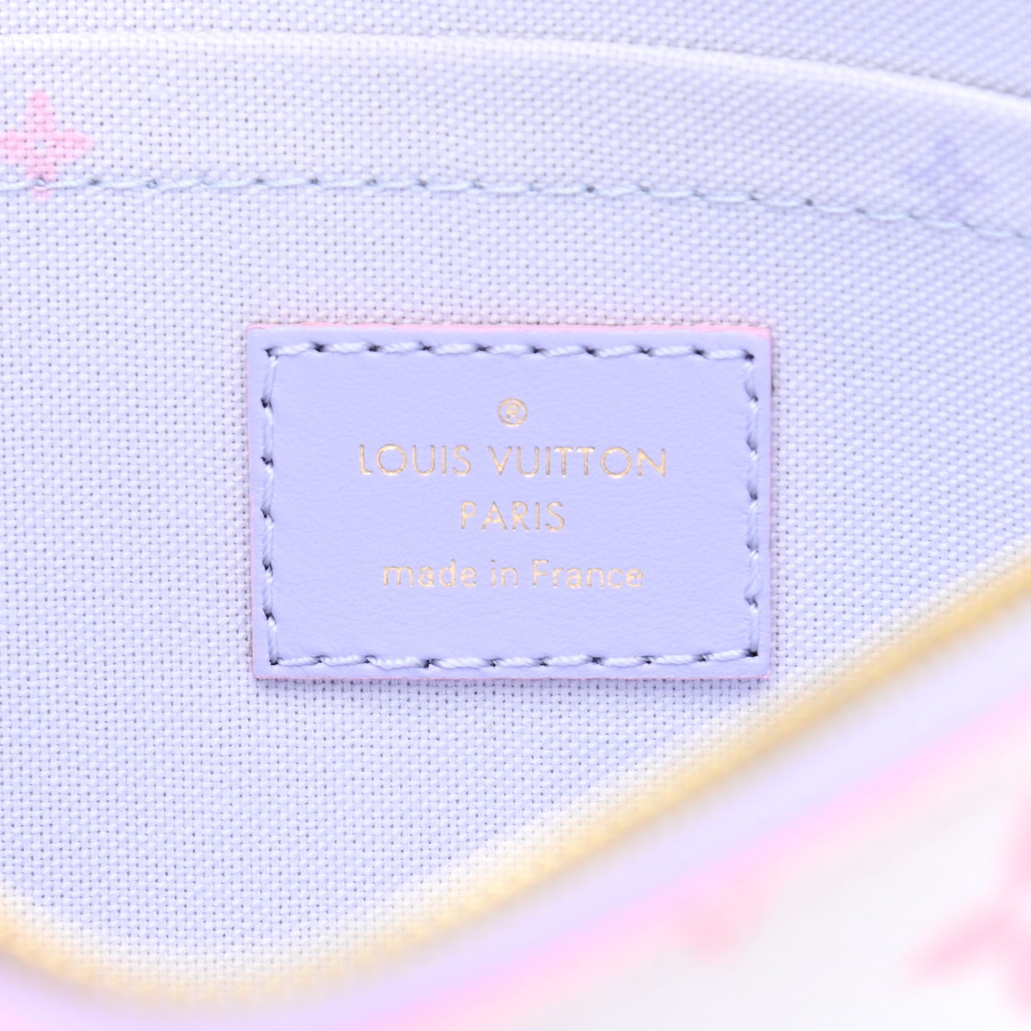 Monogram Spring In The City Neverfull MM GM Pochette Sunrise Pastel