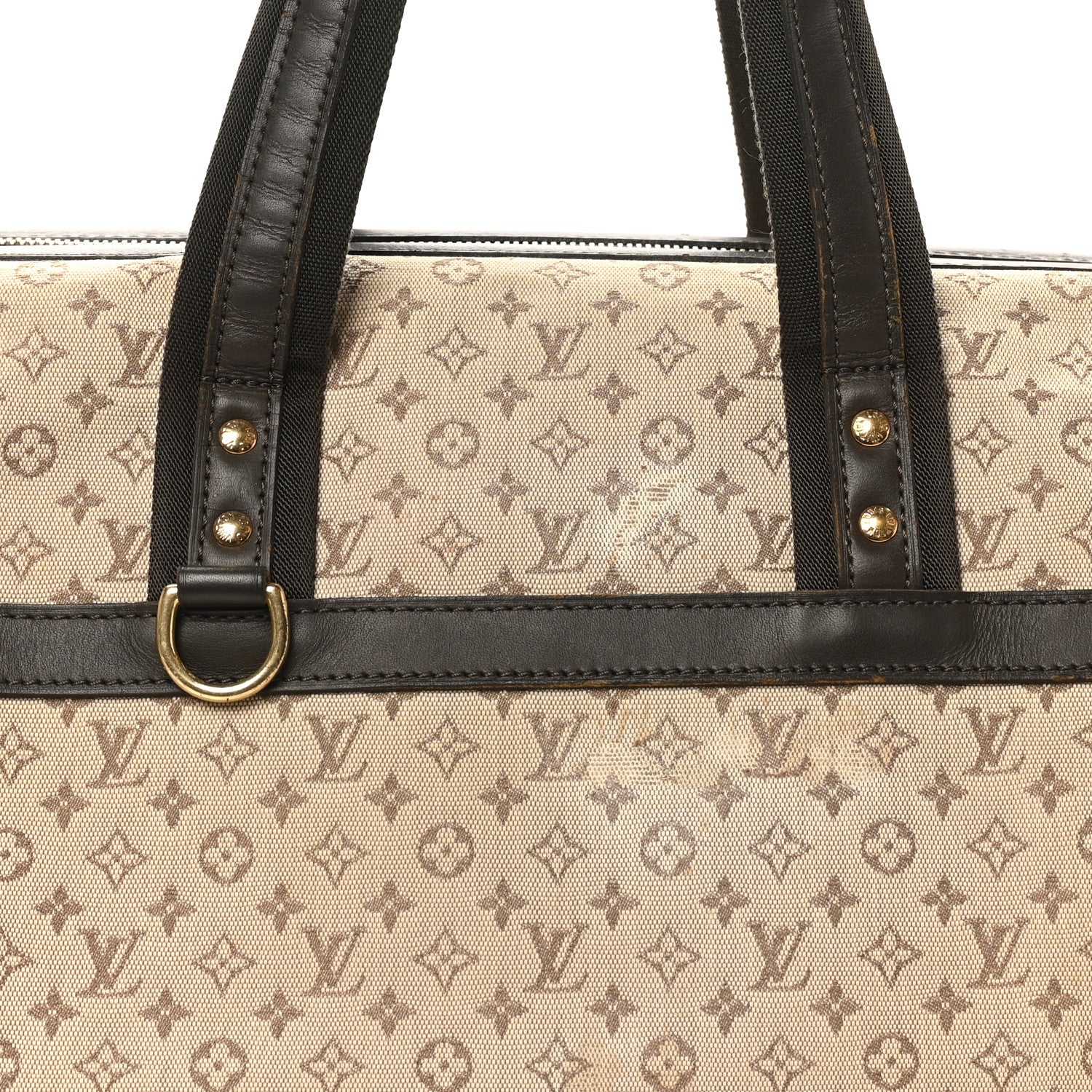Louis Vuitton Mini Monogram Josephine GM 7 of 9