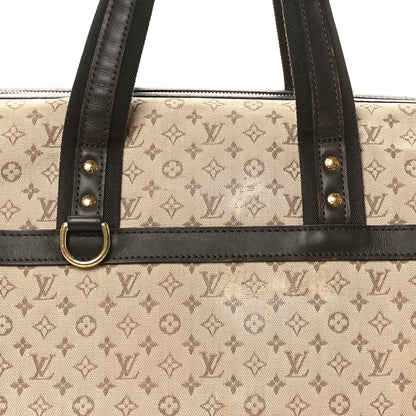 Louis Vuitton Mini Monogram Josephine GM 7 of 9