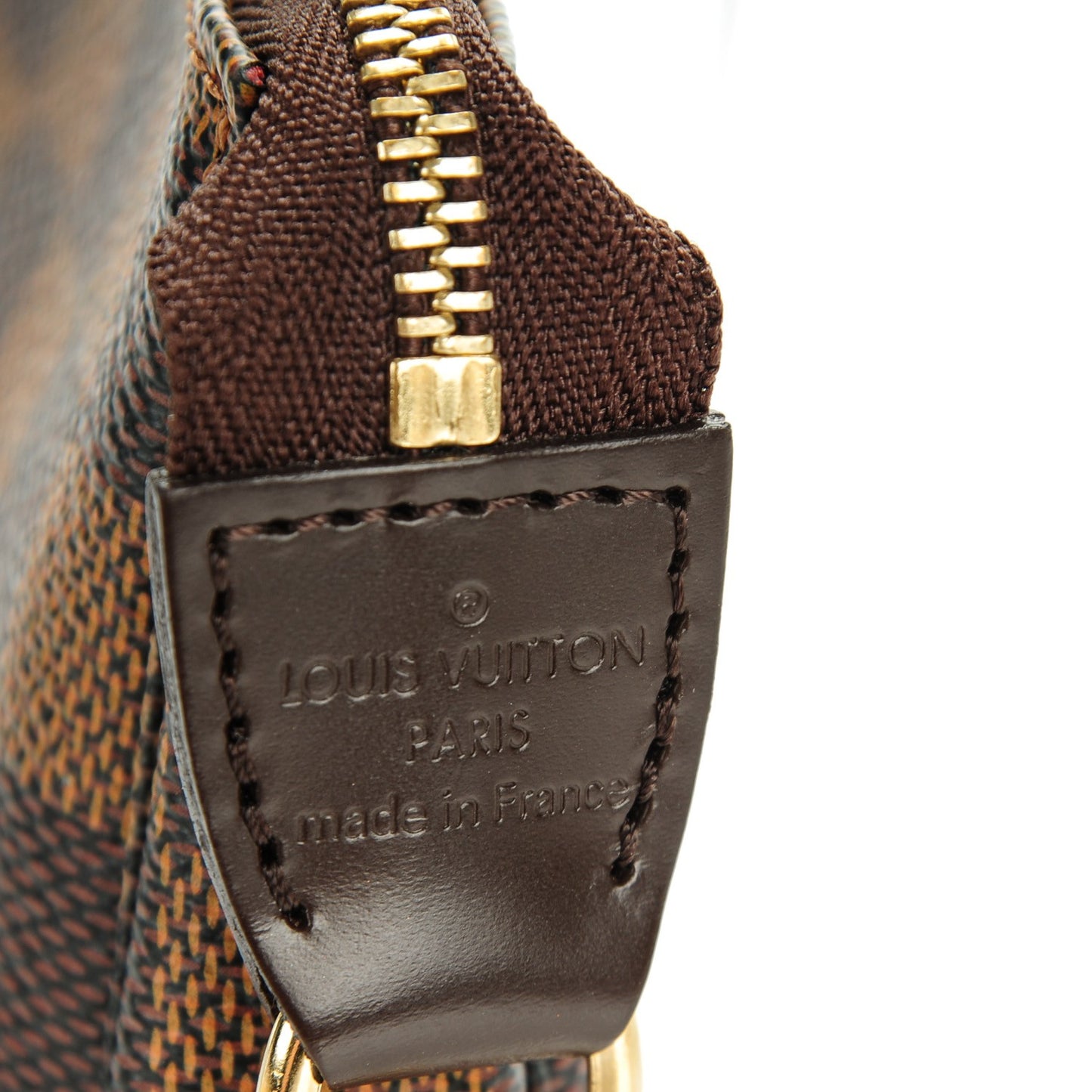 Damier Ebene Mini Pochette Accessories