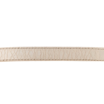 Chanel Glazed Calfskin Quilted Medium Just Mademoiselle Bowling Bag White 15 of 19