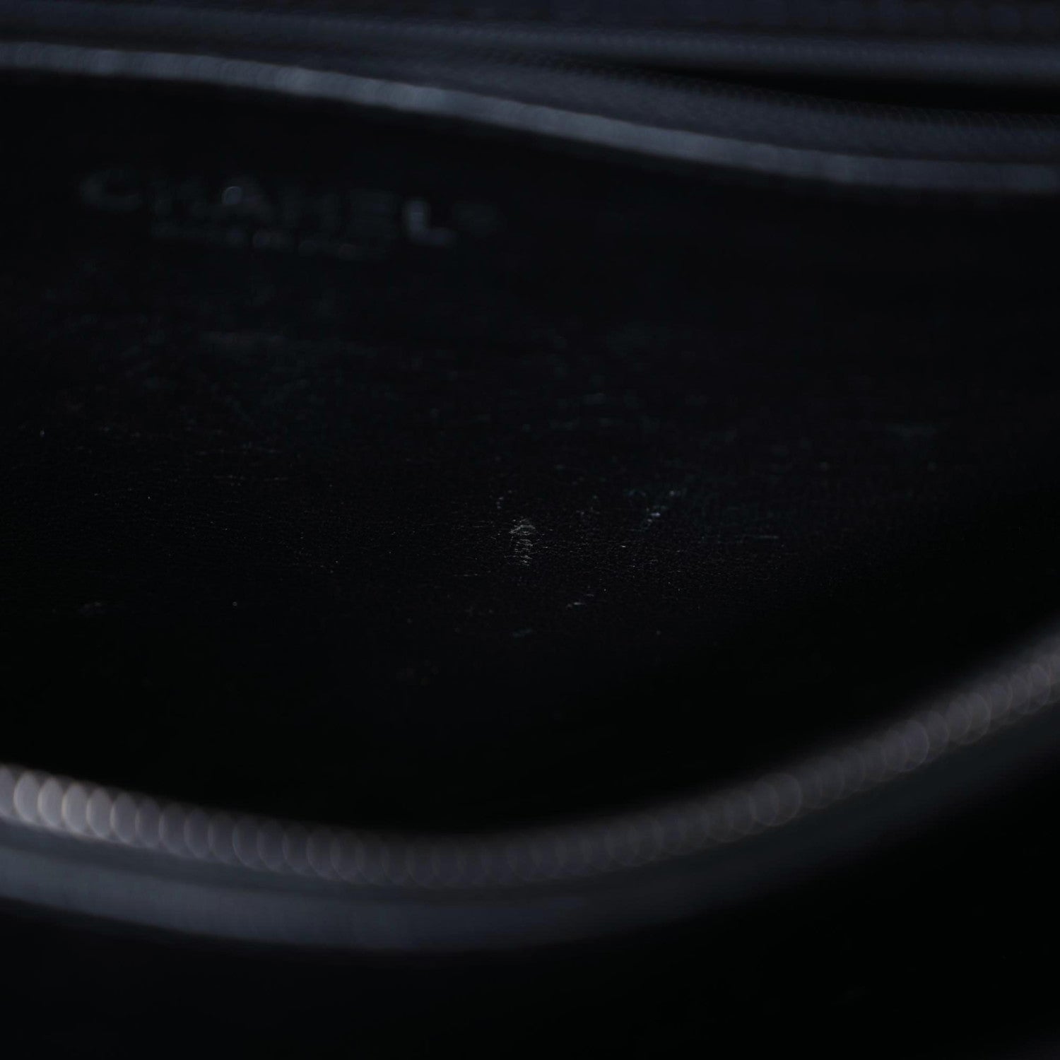 Chanel Caviar Lizard Quilted Large Coco Handle Flap Black 14 of 16