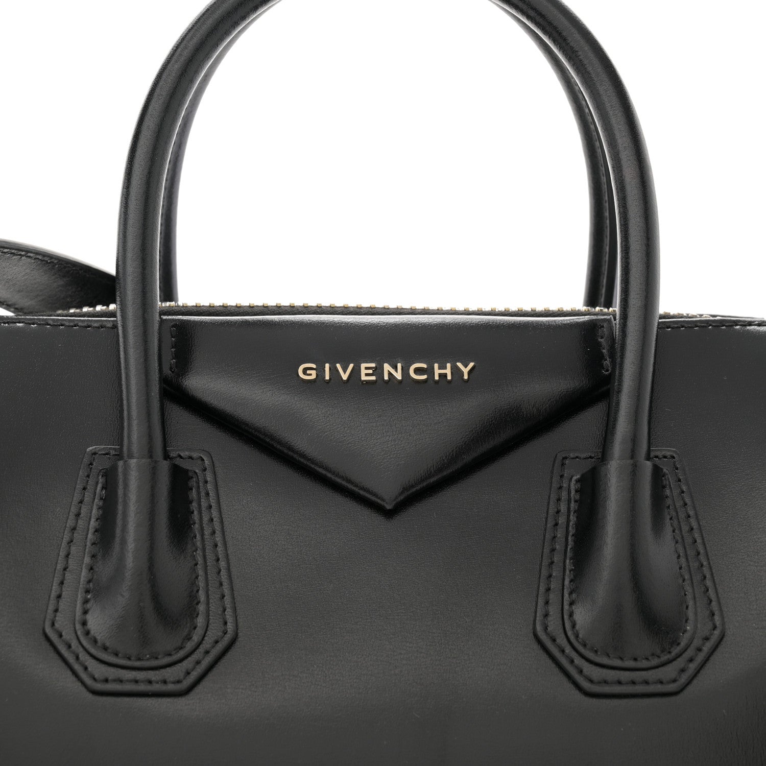 Givenchy Shiny Lord Calfskin Small Antigona Black 8 of 11