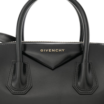 Givenchy Shiny Lord Calfskin Small Antigona Black 8 of 11