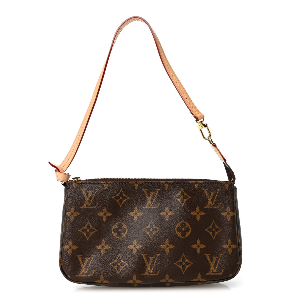 Louis Vuitton Monogram Pochette Accessories NM 1 of 10