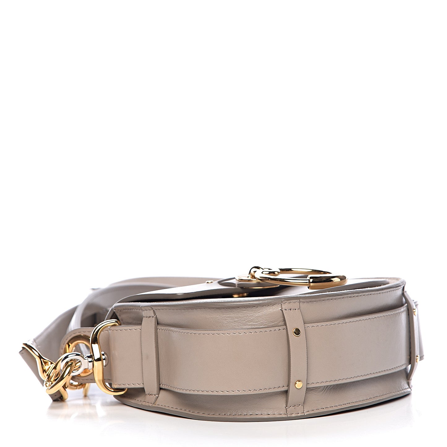 Calfskin Small Tess Bag Motty Grey