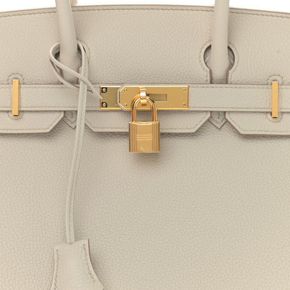 Hermes Togo Birkin 30 Beton 8 of 11
