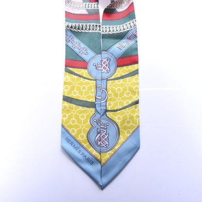 Hermes Silk La Promenade Du Matin Twilly 3 of 3