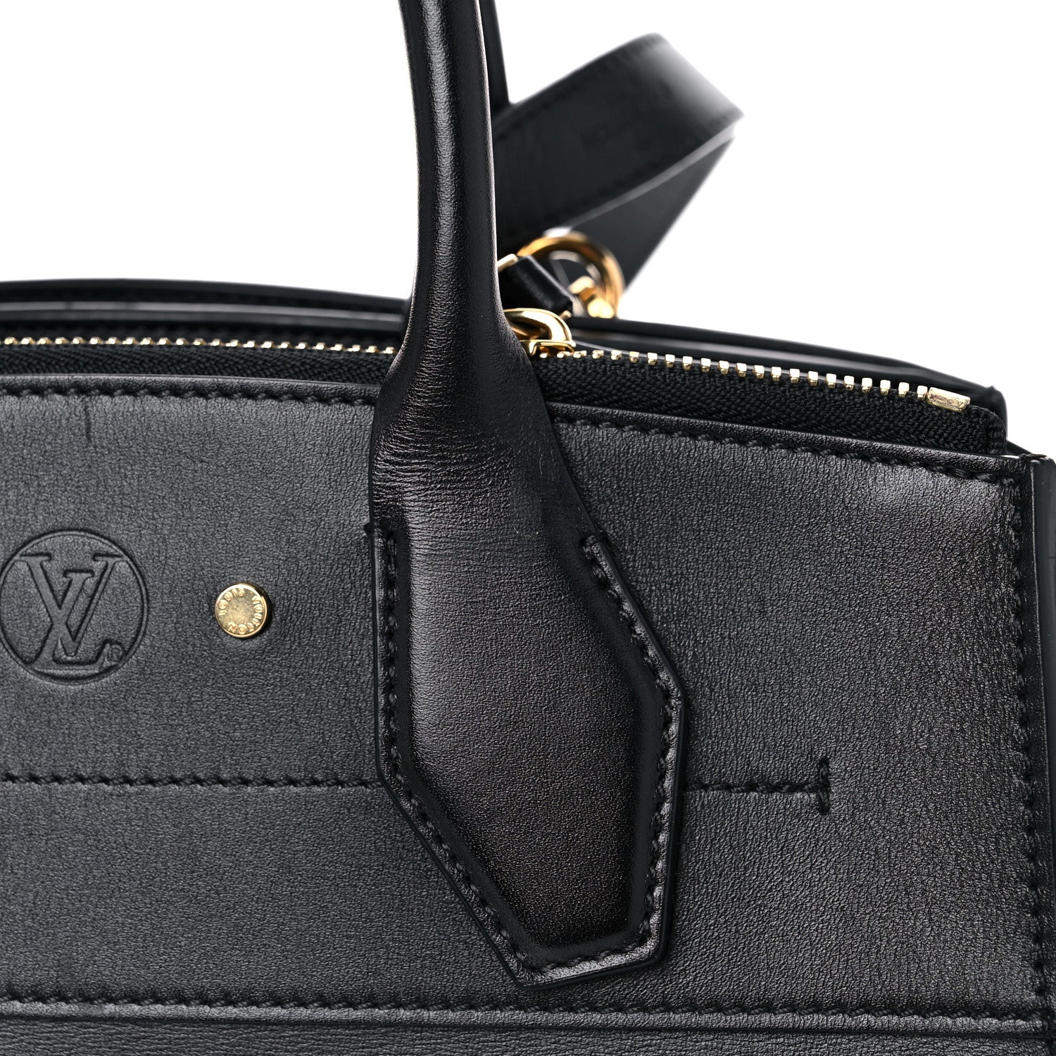 Louis Vuitton Taurillon City Steamer PM Black 16 of 17