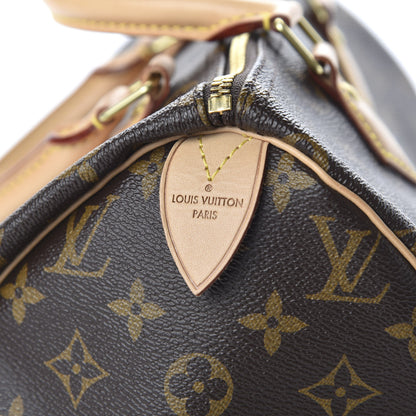 Louis Vuitton Monogram Speedy 30 8 of 10
