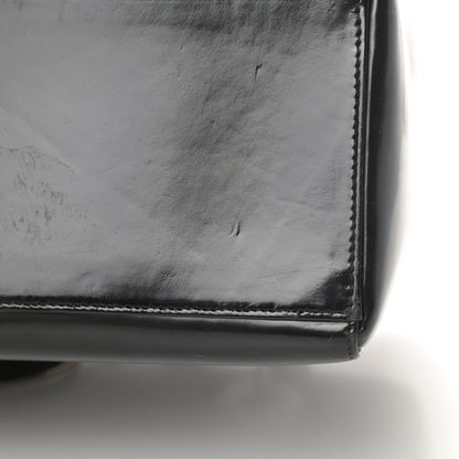Christian Dior Glazed Calfskin Medium Lady Dior Black 13 of 15