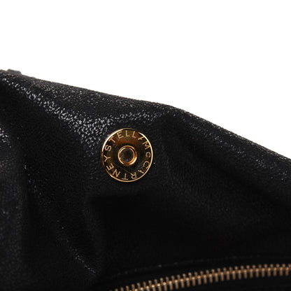 Stella McCartney Shaggy Deer Falabella Fold Over Tote Black 11 of 14