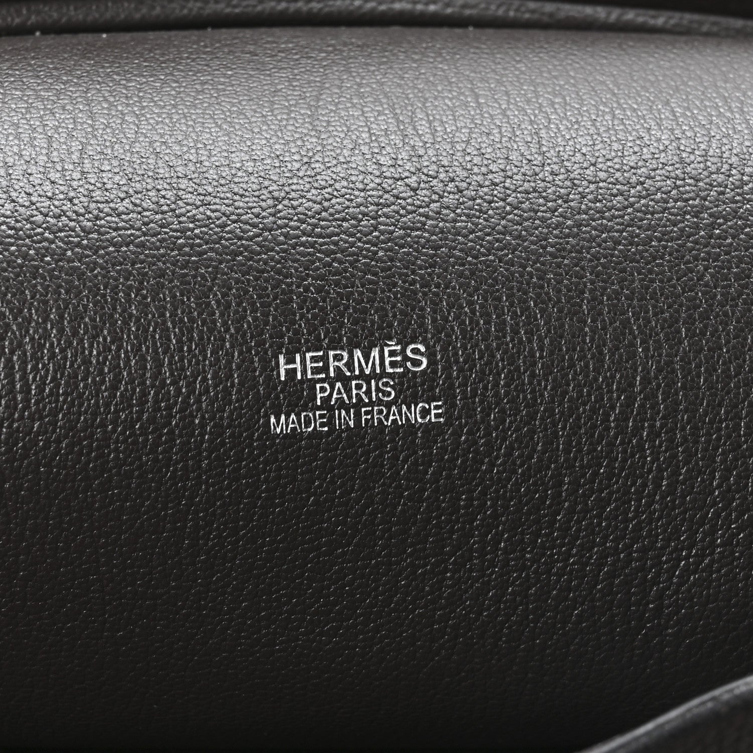 Hermes Taurillon Clemence Jypsiere 37 Chocolate 6 of 10