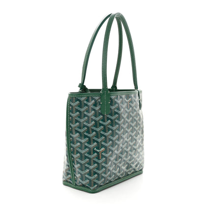 Goyard Goyardine Reversible Mini Anjou Green 4 of 18