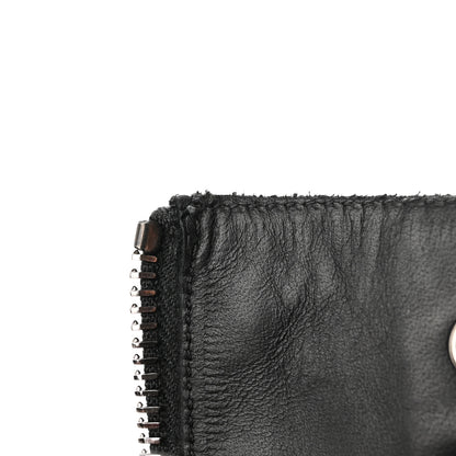 Prada Cervo Shine Captoe 30mm Combat Boots 39.5 Black 11 of 14