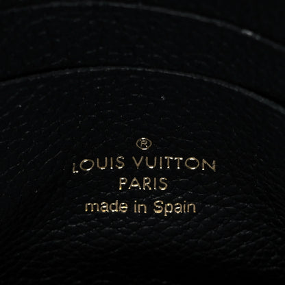 Louis Vuitton Empreinte Double Zip Pochette Black 7 of 10