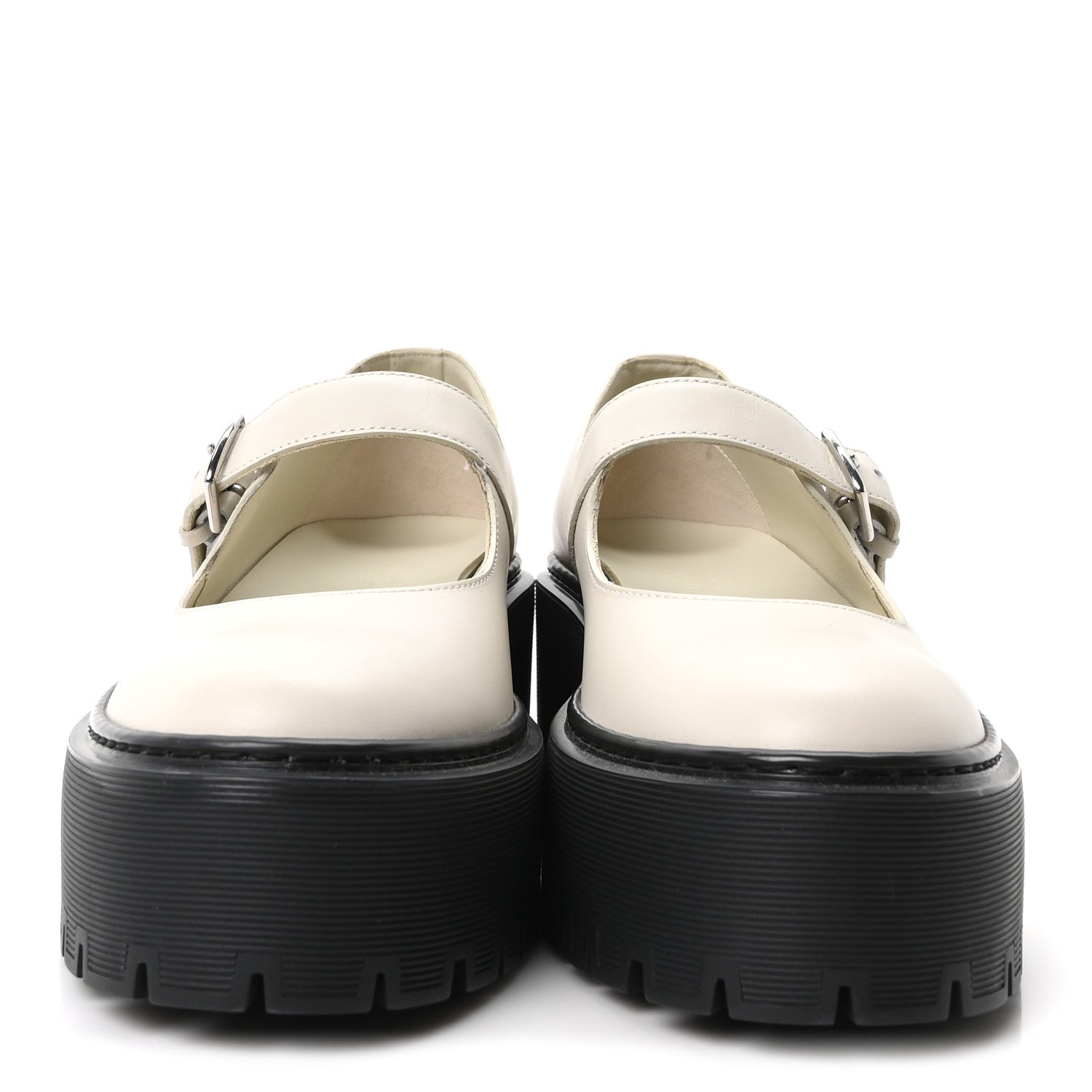 Hermes Calfskin Hoxton Oxford 38 Beige Glaise 3 of 10