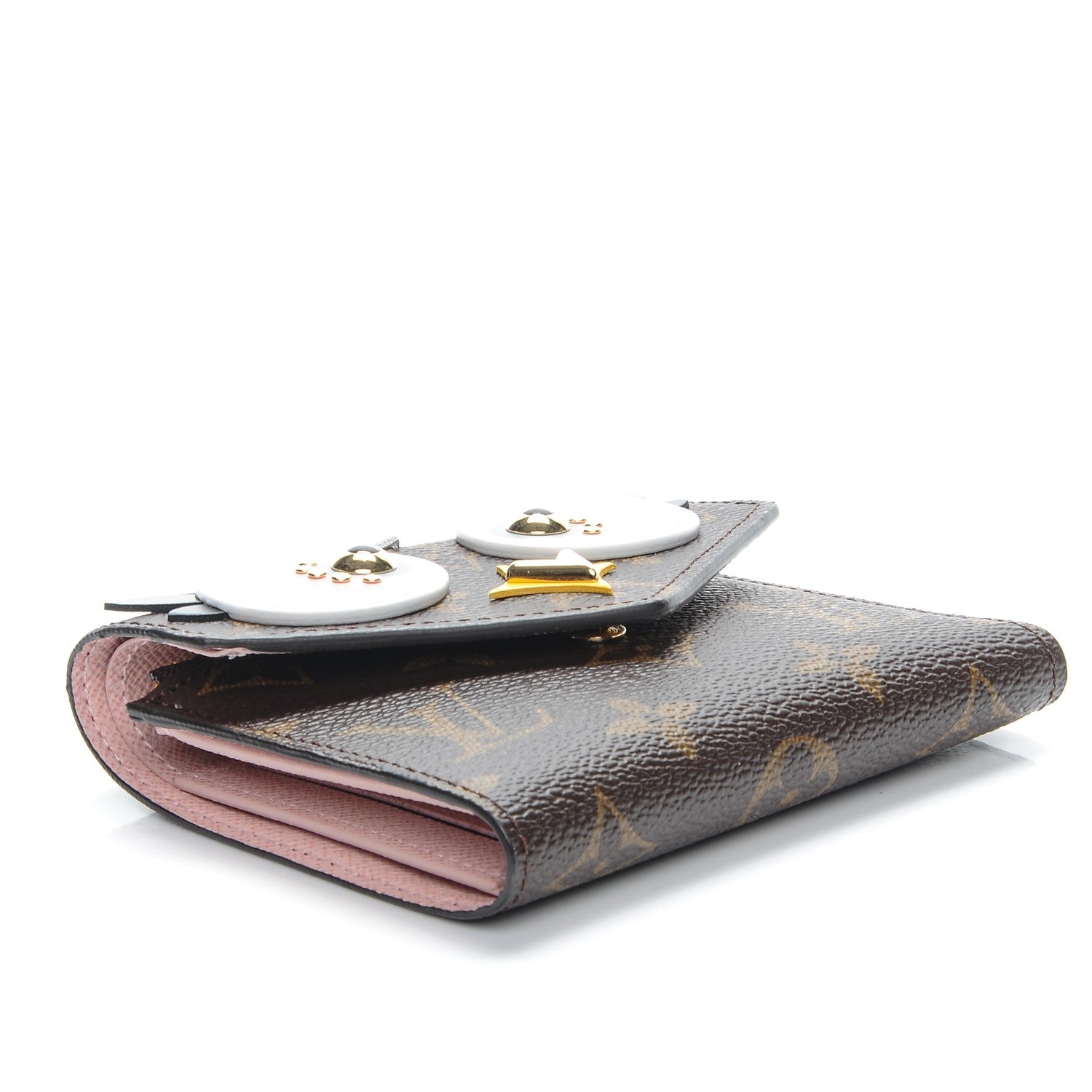 Louis Vuitton Monogram Lovely Birds Victorine Wallet 4 of 7