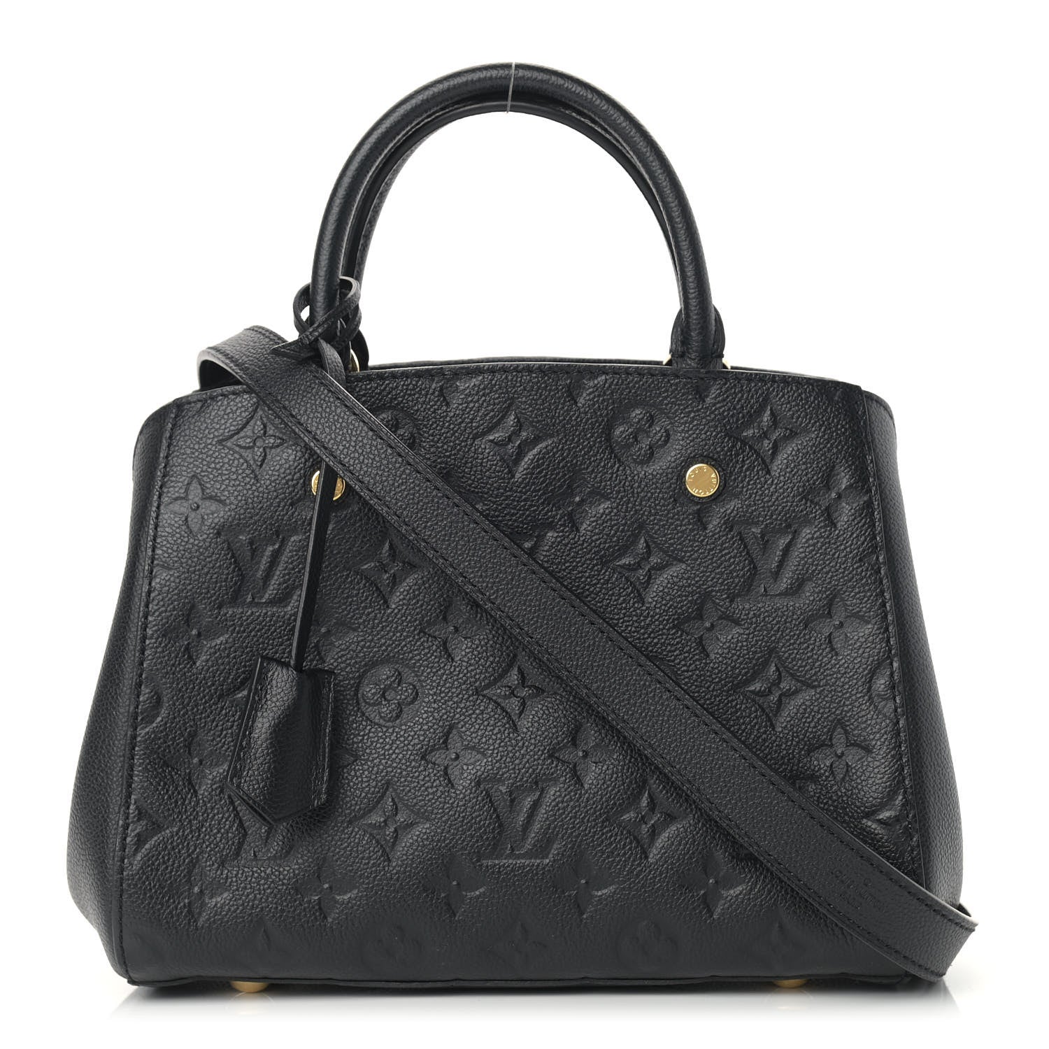 Louis Vuitton Empreinte Montaigne BB Black 1 of 11