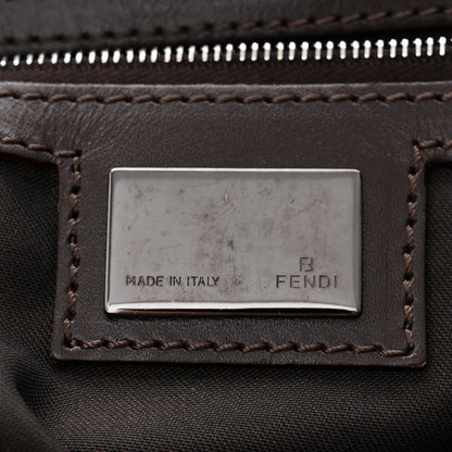 Fendi Zucchino Mama Baguette Brown 6 of 10